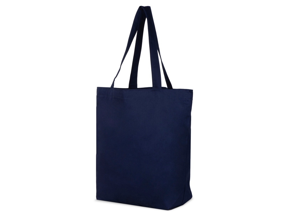 Сумка Levy хлопковая с широким дном, 240 г/м2 с логотипом  | Print Logo