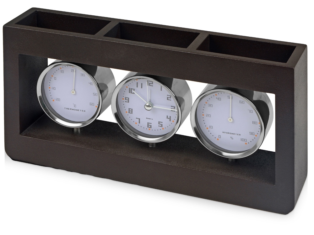 Погодная станция Трилогия с логотипом  | Print Logo