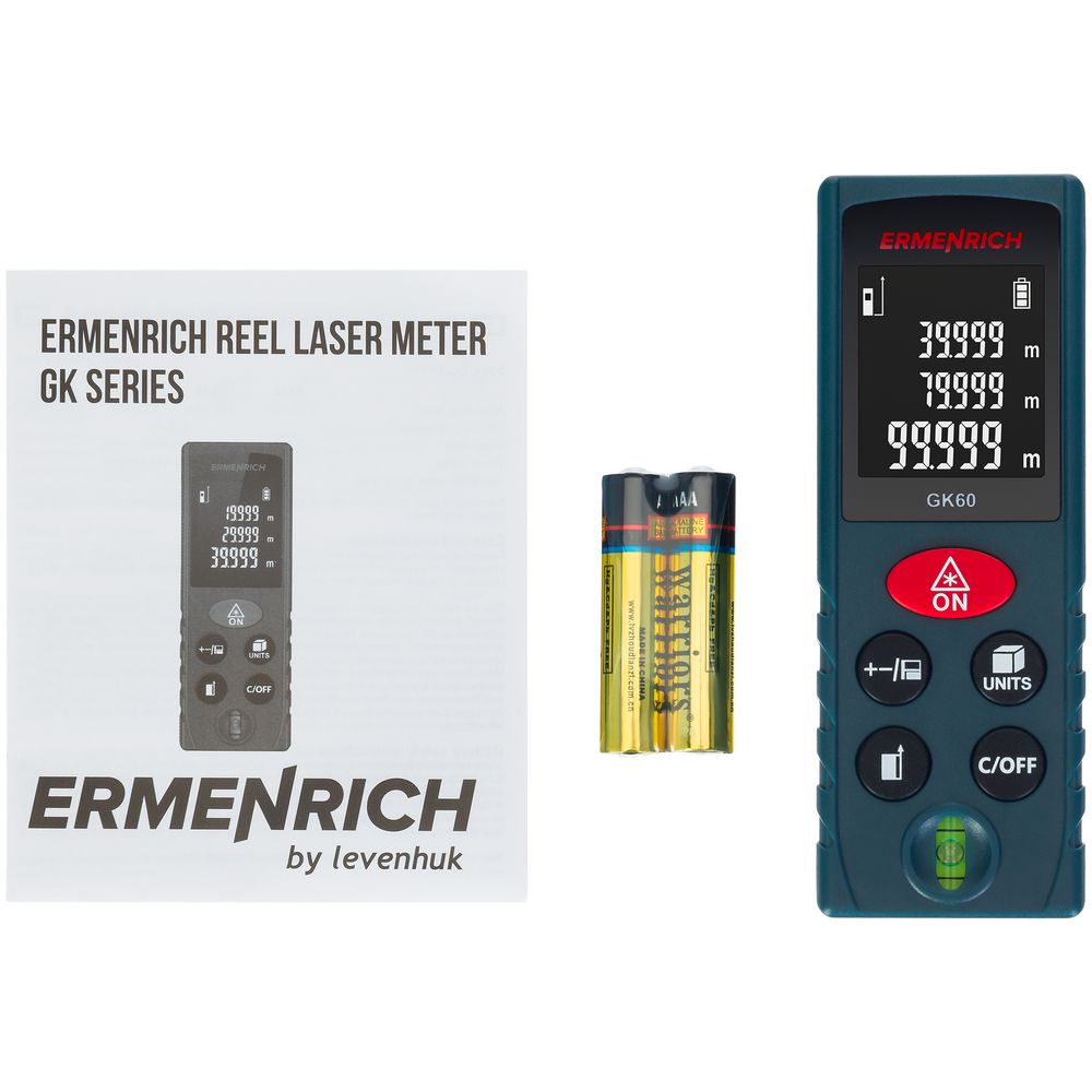 Лазерная рулетка Reel GK60 фото на сайте  Print Logo.