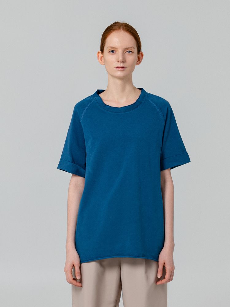 Футболка унисекс Vozduh 1.0 с логотипом Manevr | Print Logo