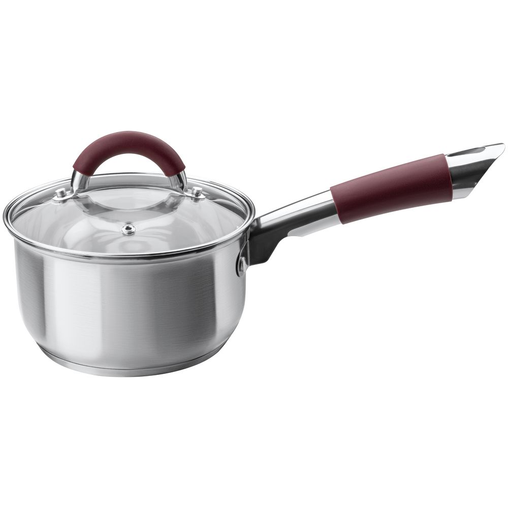 Ковш с крышкой Satin Touch с логотипом Apollo | Print Logo