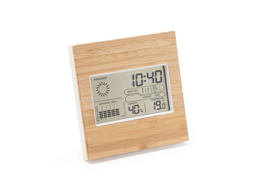 Метеостанция KELVIN с логотипом  | Print Logo