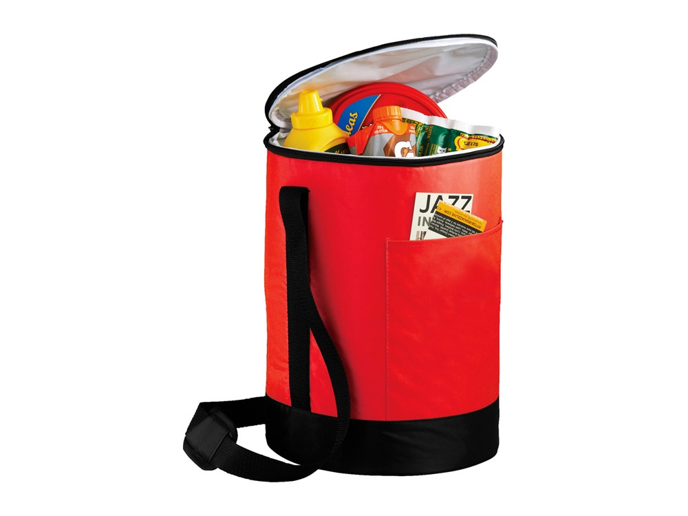 Сумка-холодильник Bucco, красный/черный