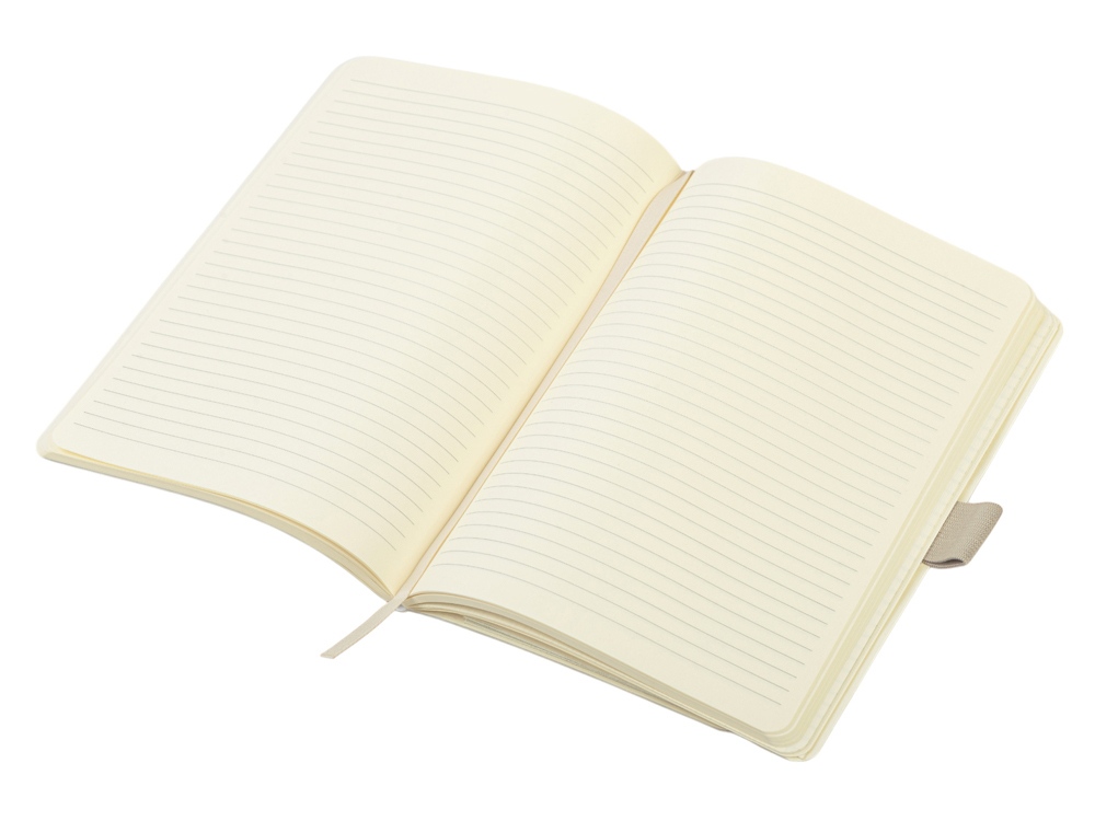 Блокнот Vision 2.0 А5 в гибкой обложке, бежевый