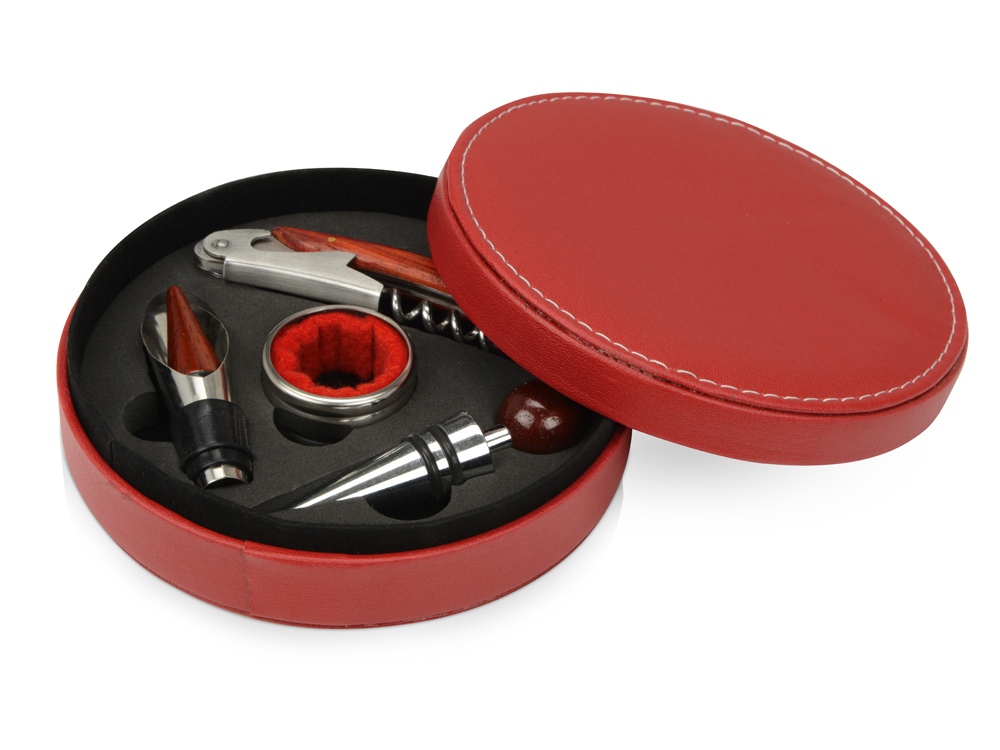 Подарочный набор для вина Гран При фото на сайте Print Logo.