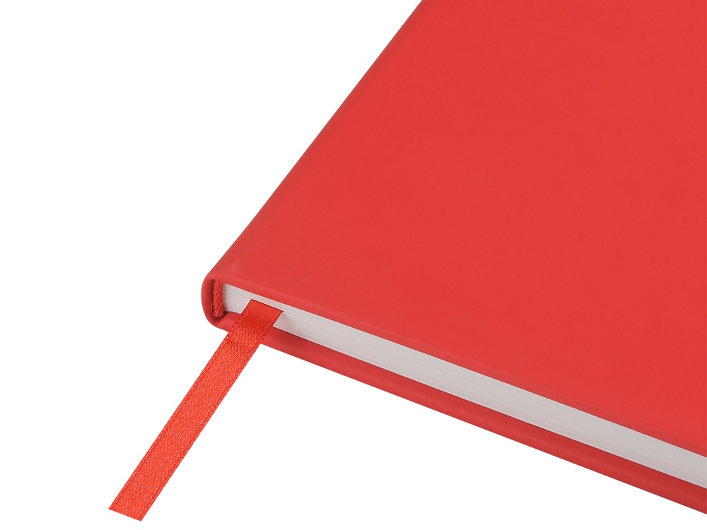 Еженедельник А5+ Carrara, красный