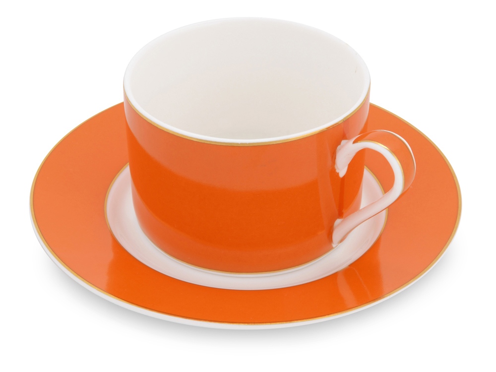 Чайная пара Риом с логотипом  | Print Logo