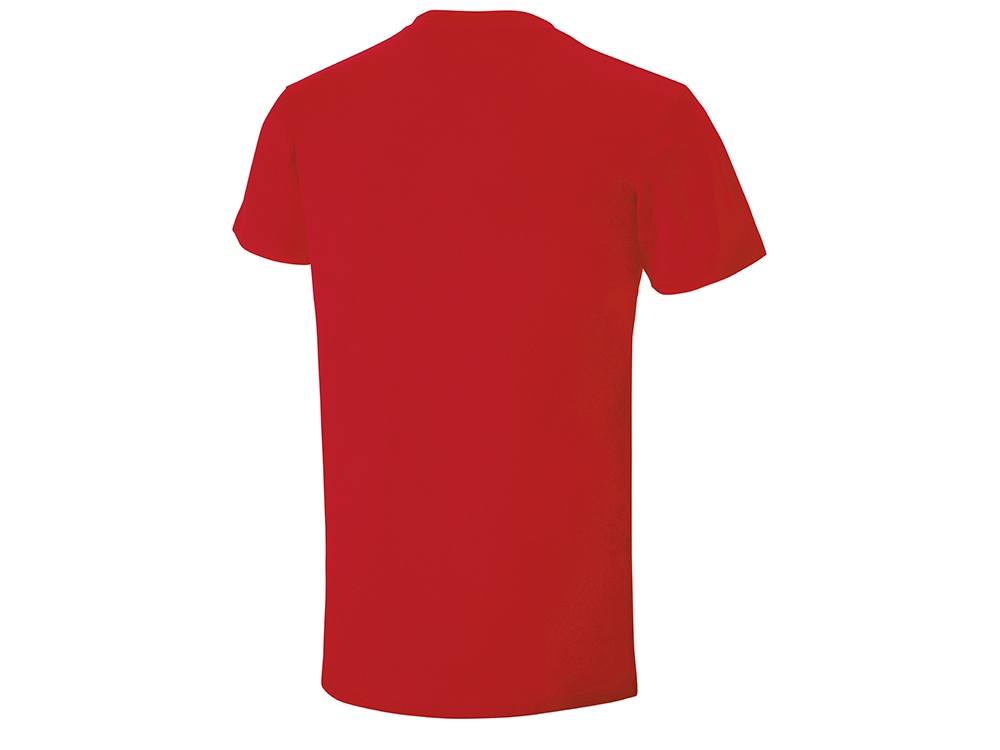 Футболка HD Fit короткий рукав с эластаном_XL, мужская,красный