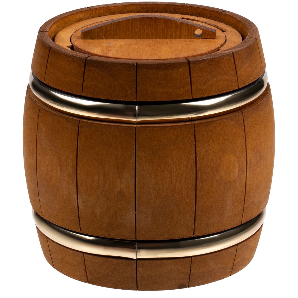 Мед Winnie Joy в бочонке фото на сайте Print Logo.