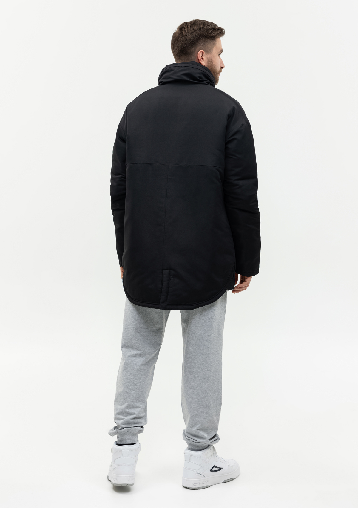 Куртка утепленная мужская STAN, 180,73, Чёрный,  (20)  (50/L)