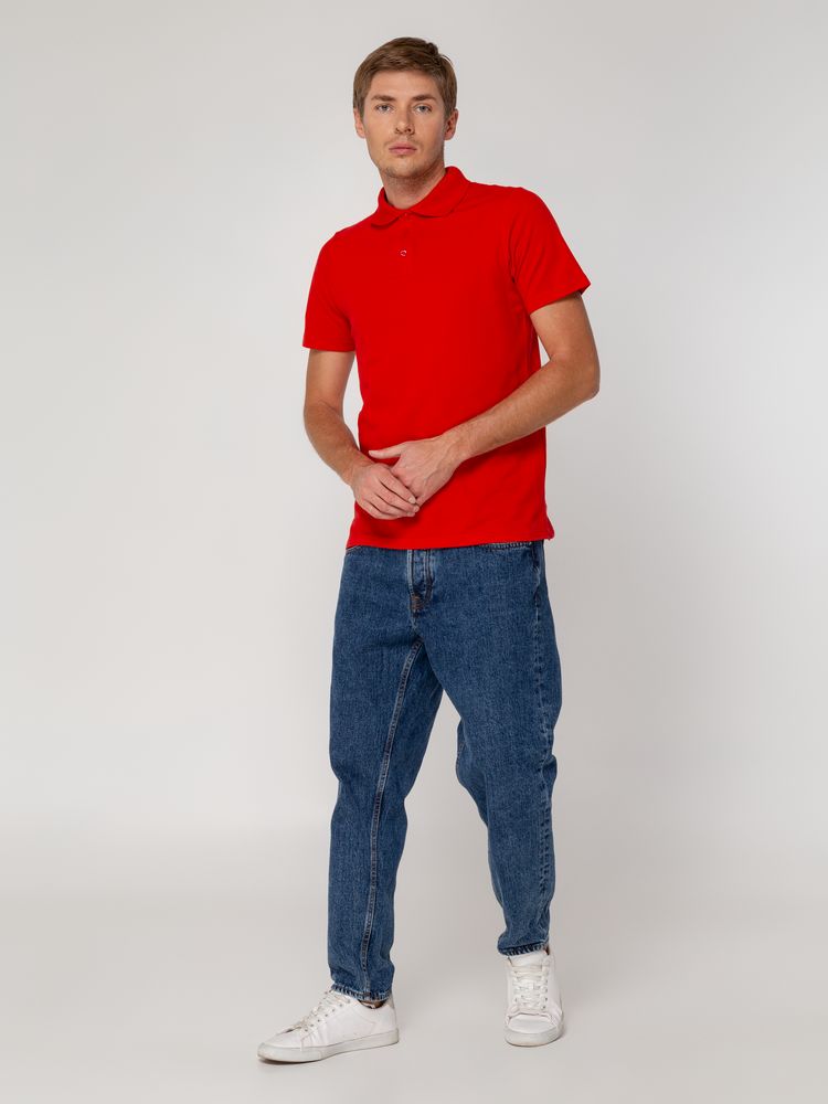 Рубашка поло мужская Virma Light, красная, размер 4XL