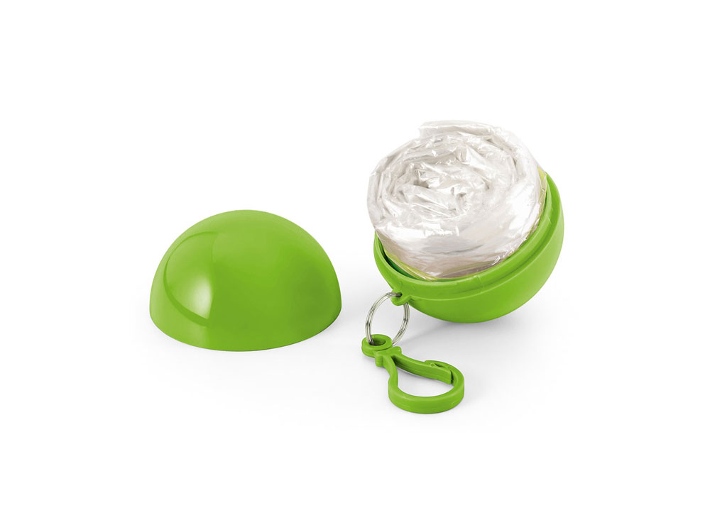 Водонепроницаемый пончо ISABEL с логотипом  | Print Logo