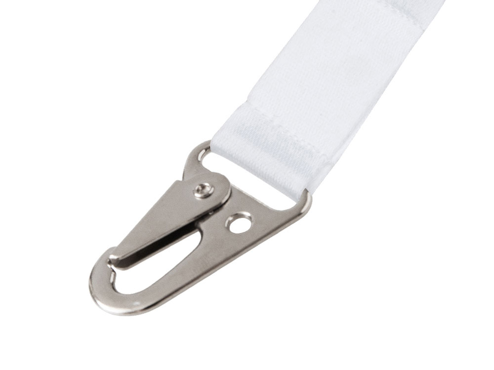 Ланъярд 2,5 см под сублимацию с большим карабином, межуровневым замком и замком обрыва