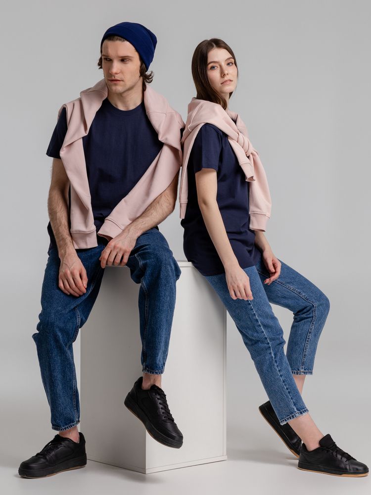 Футболка Imperial 190 кобальт (темно-синяя), размер XXL