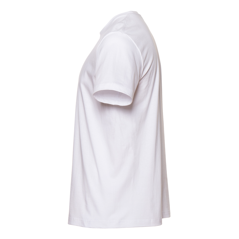 Футболка унисекс без бокового шва STAN хлопок 160, 02, Белый,  (10/1)  (50/L)