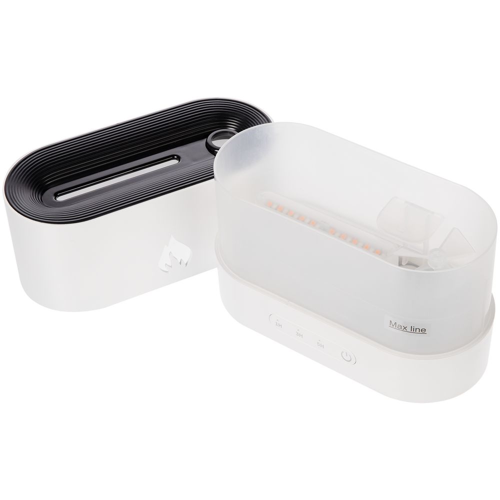 Увлажнитель-ароматизатор с имитацией пламени Fuego фото на сайте Print Logo.Print Logo.