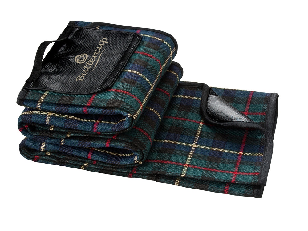 Плед Park с логотипом  | Print Logo