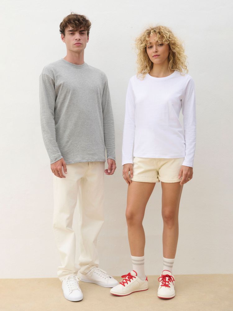 Футболка с длинным рукавом женская Monarch Women фото на сайте Print Logo.