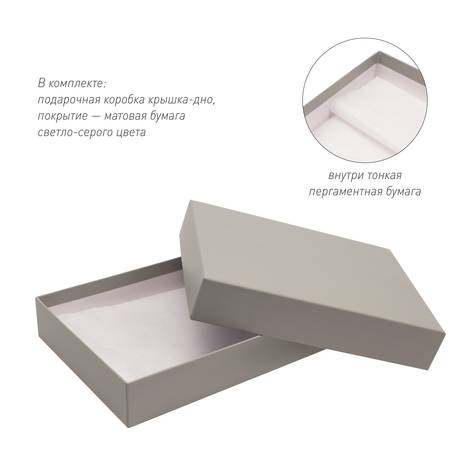 Ежедневник-портфолио Пассаж (Passage NEO) недатированный в подарочной коробке, черный