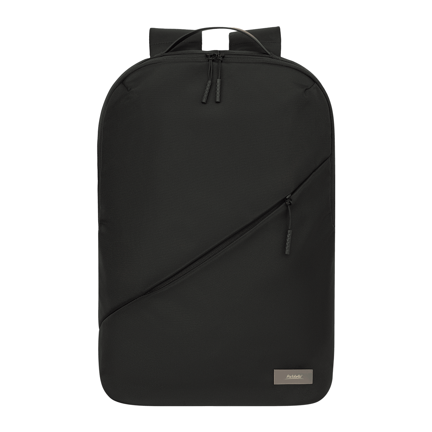 Рюкзак Нексус (Nexus), черный с логотипом Portobello Рюкзаки, Сумки, Чехлы | Print Logo