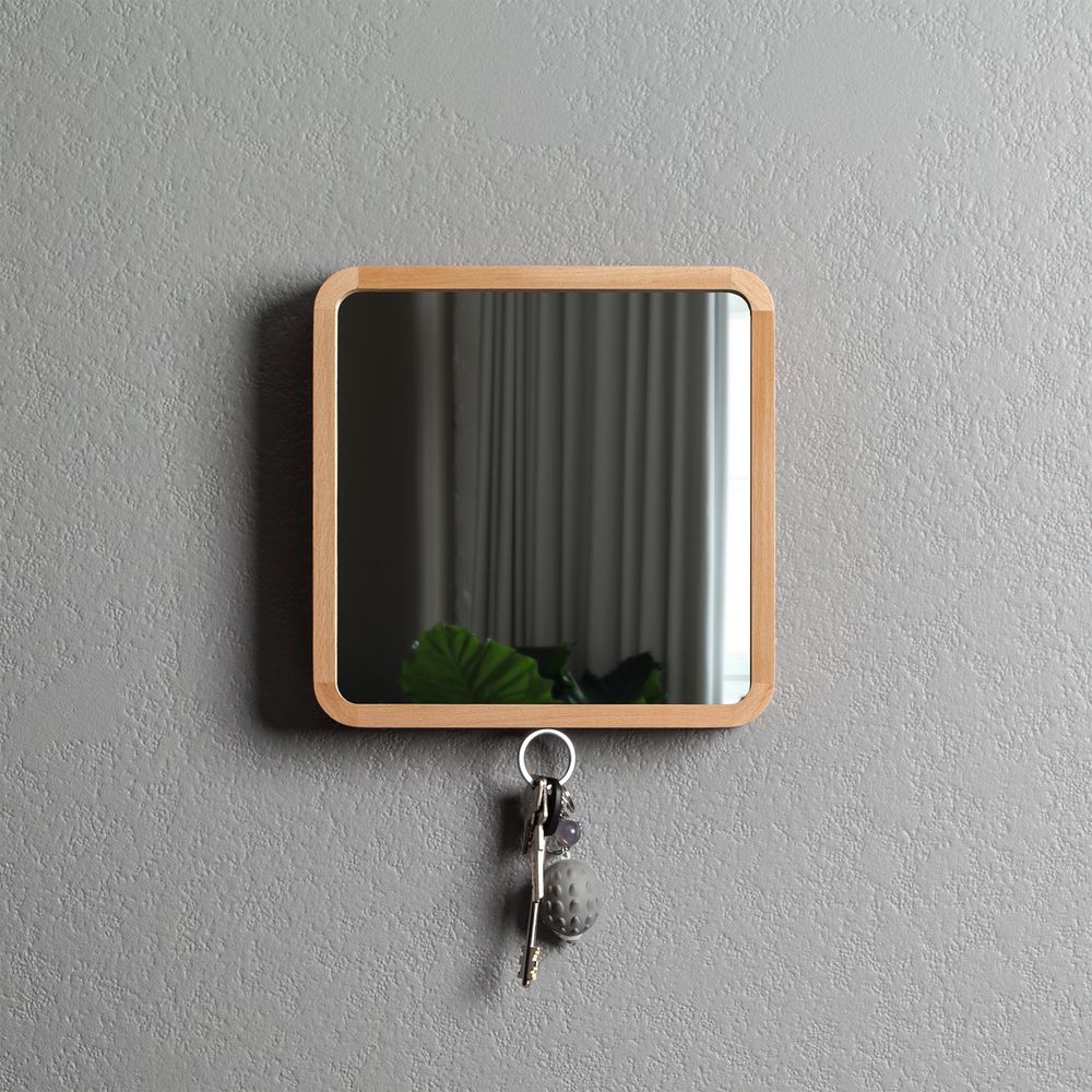 Зеркало Woodstock с логотипом Very Marque | Print Logo