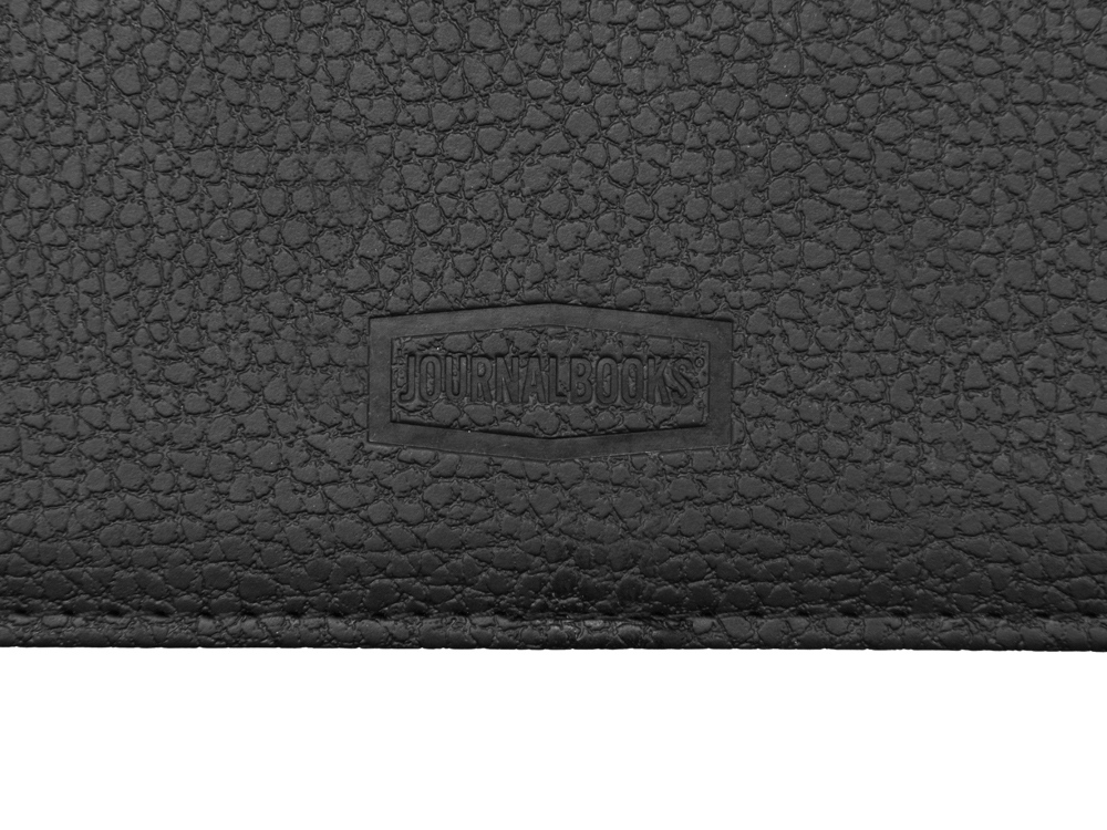 Блокнот А5+ Vicenza, черный