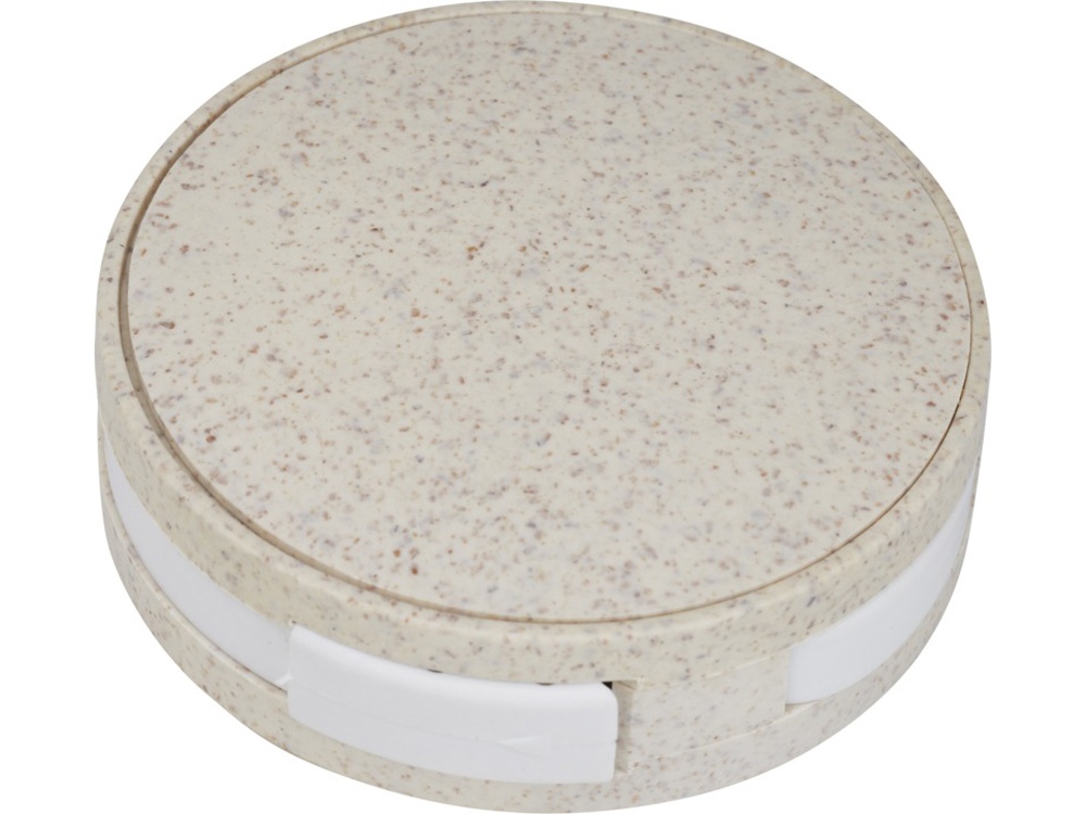 USB-концентратор Kenzu из пшеничной соломы, натуральный