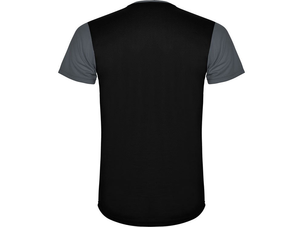 Спортивная футболка Detroit детская, эбеновый/черный