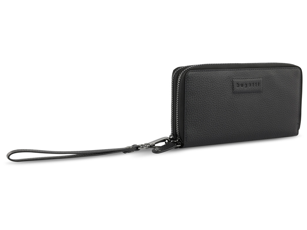 Кошелек женский Elsa с защитой данных RFID с логотипом BUGATTI | Print Logo