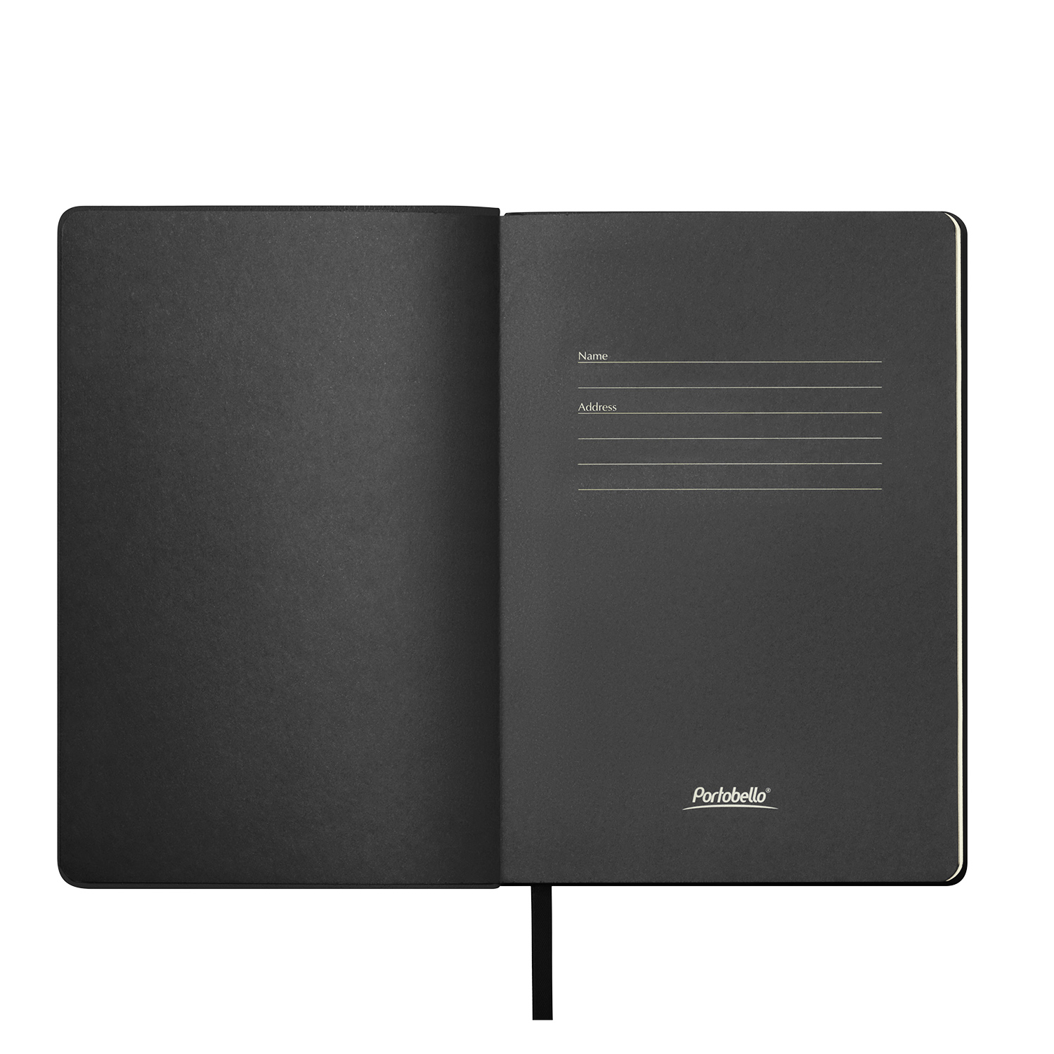 Ежедневник Молто (Molto) недатированный, черный