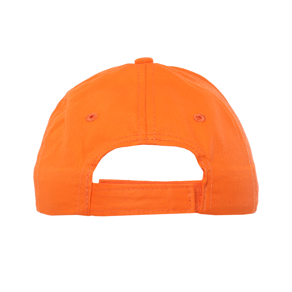 Детская бейсболка STAN 5 клиньев хлопок 150, 10J, Оранжевый,  (28/1)  (52-54/ONE SIZE)