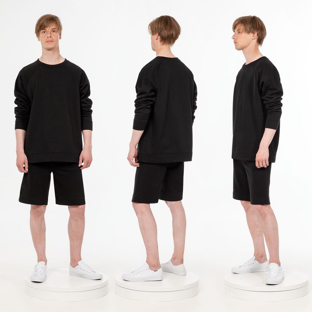 Свитшот унисекс S1 фото на сайте Print Logo.