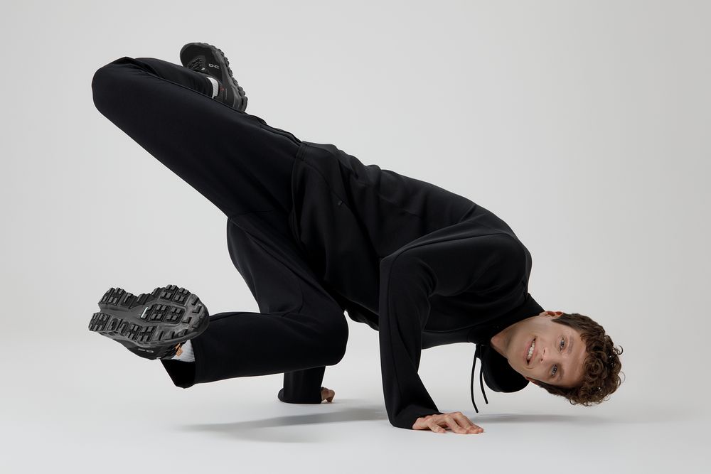 Худи унисекс Begi, черное, размер XL