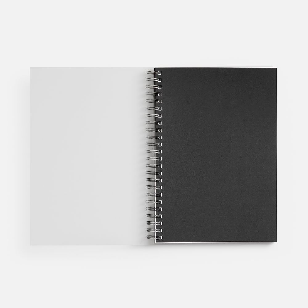 Блокнот на пружине Novalis фото на сайте Print Logo.