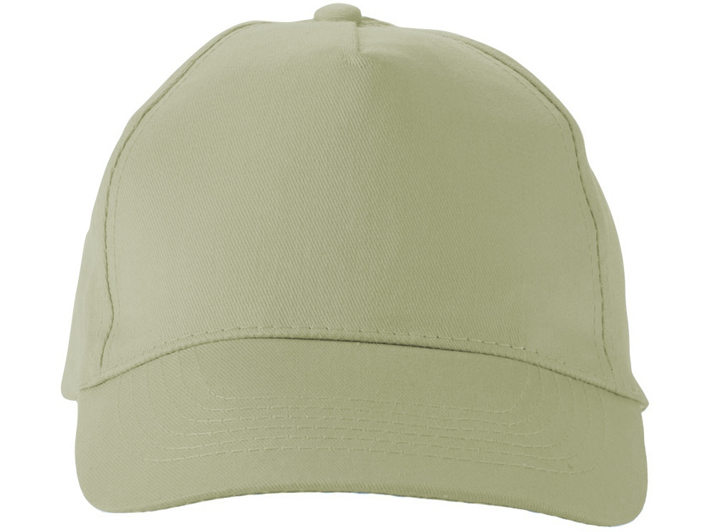 Бейсболка Memphis 5-ти панельная 165 гр, хаки