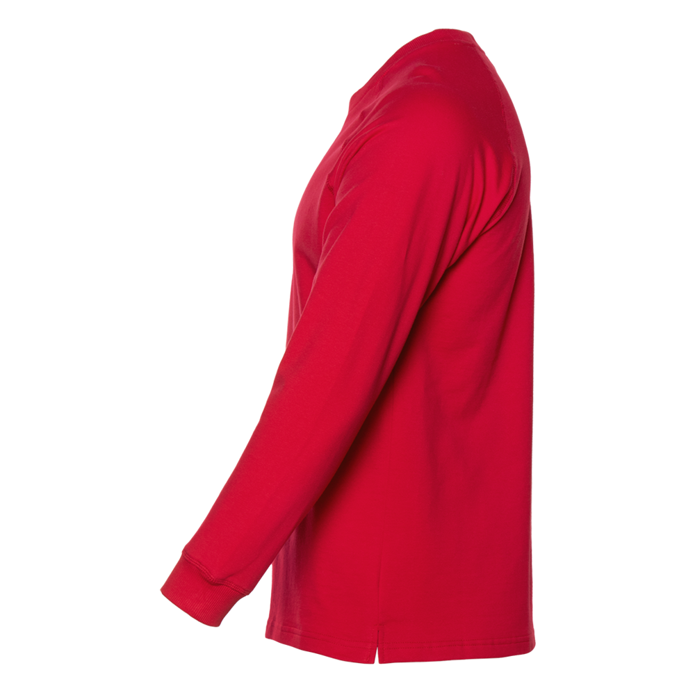 Свитшот унисекс STAN футер с начёсом 220, 60, Красный,  (14)  (56/XXXL)