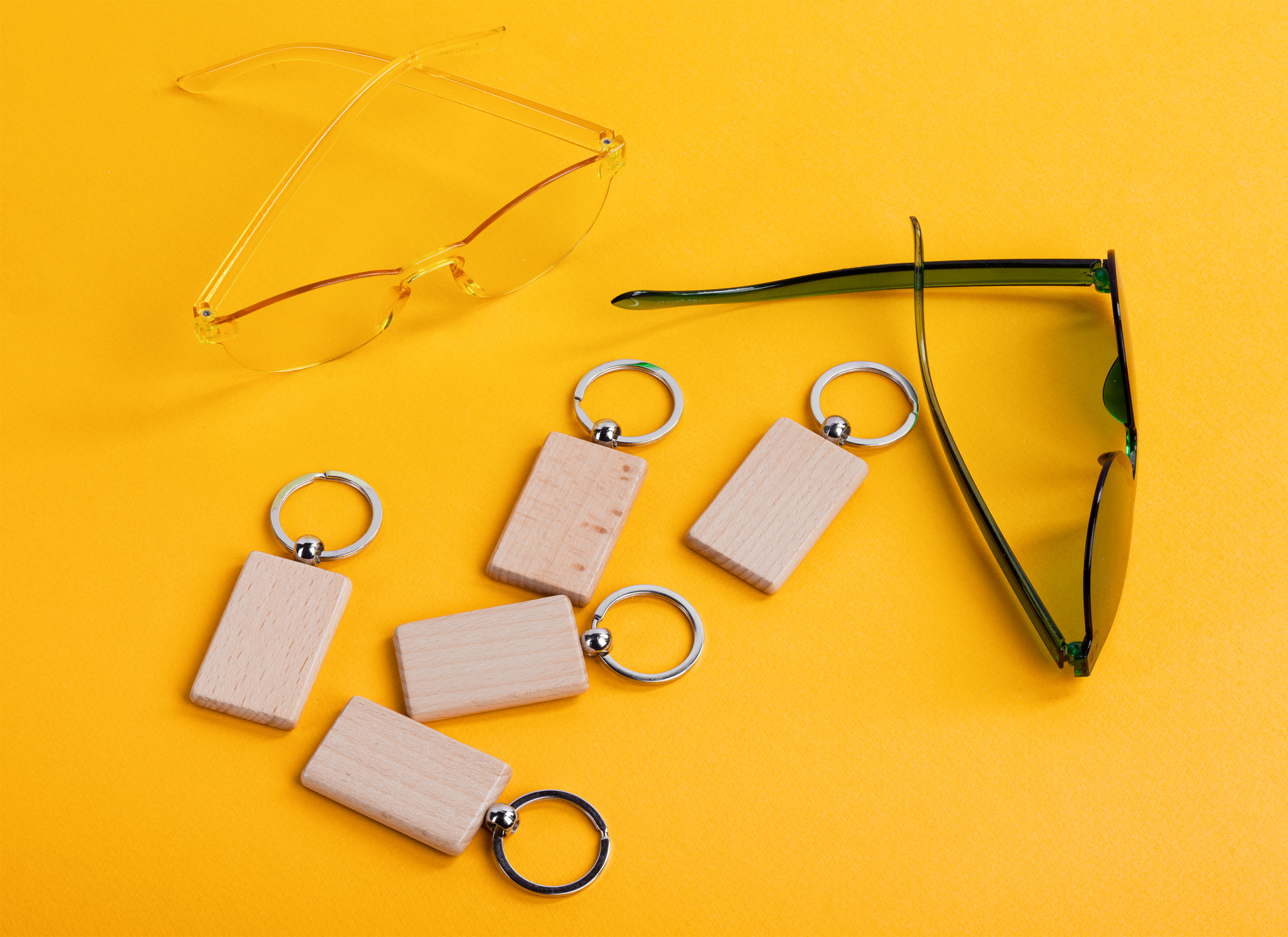 Брелок "Beech" фото на сайте Print Logo.