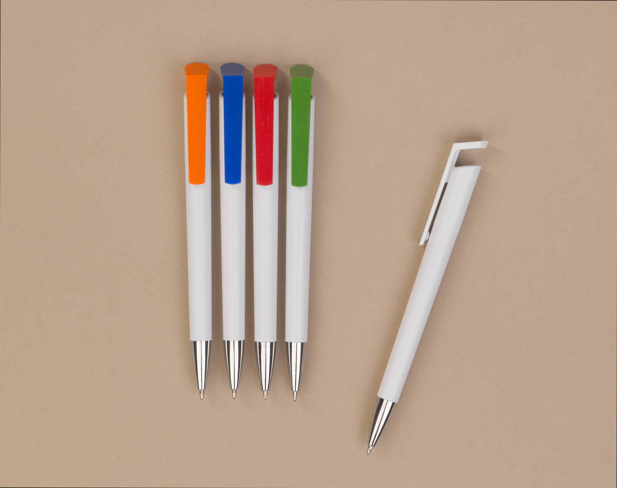 Ручка шариковая "Chuck" фото на сайте Print Logo.