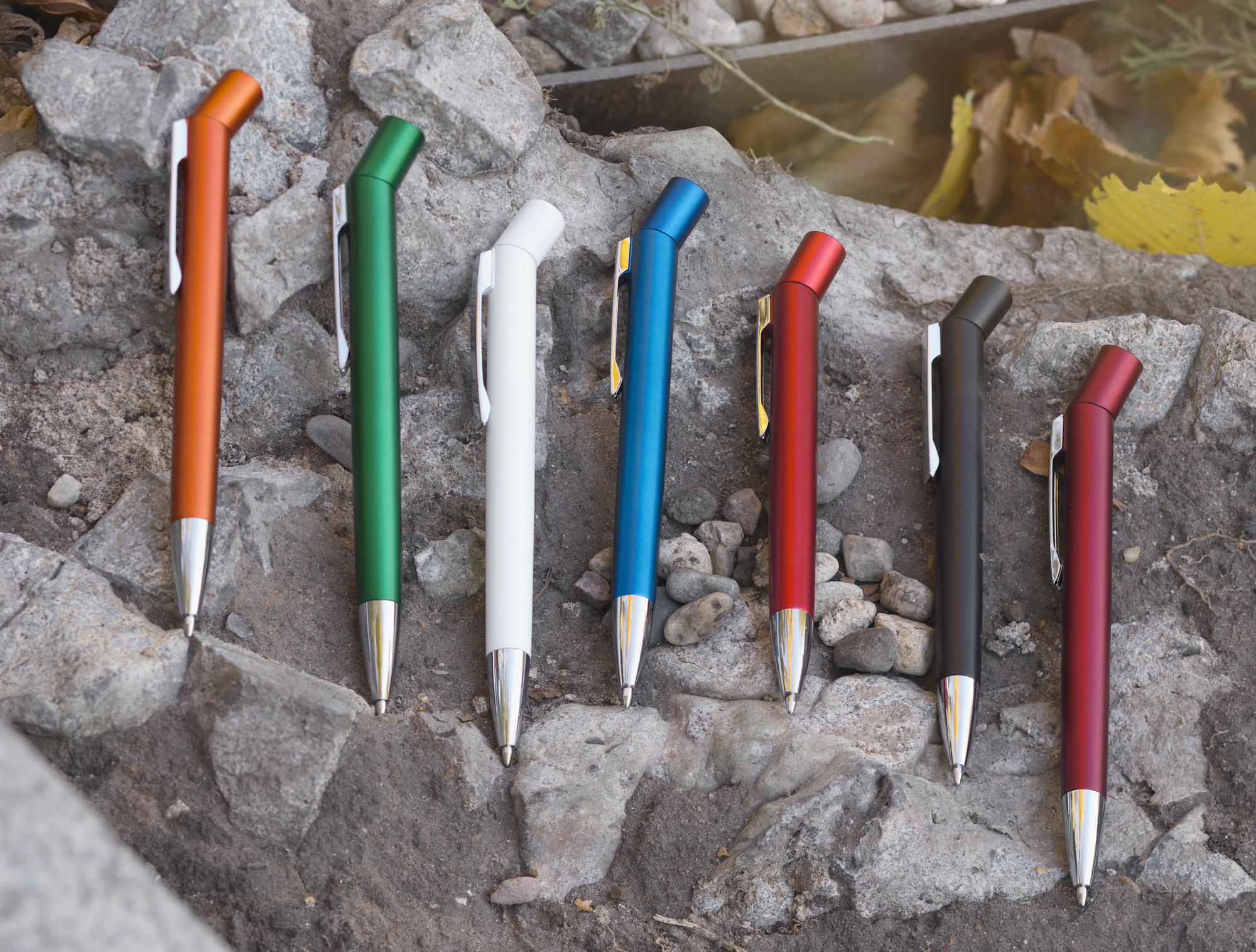 Ручка шариковая "George" фото на сайте Print Logo.