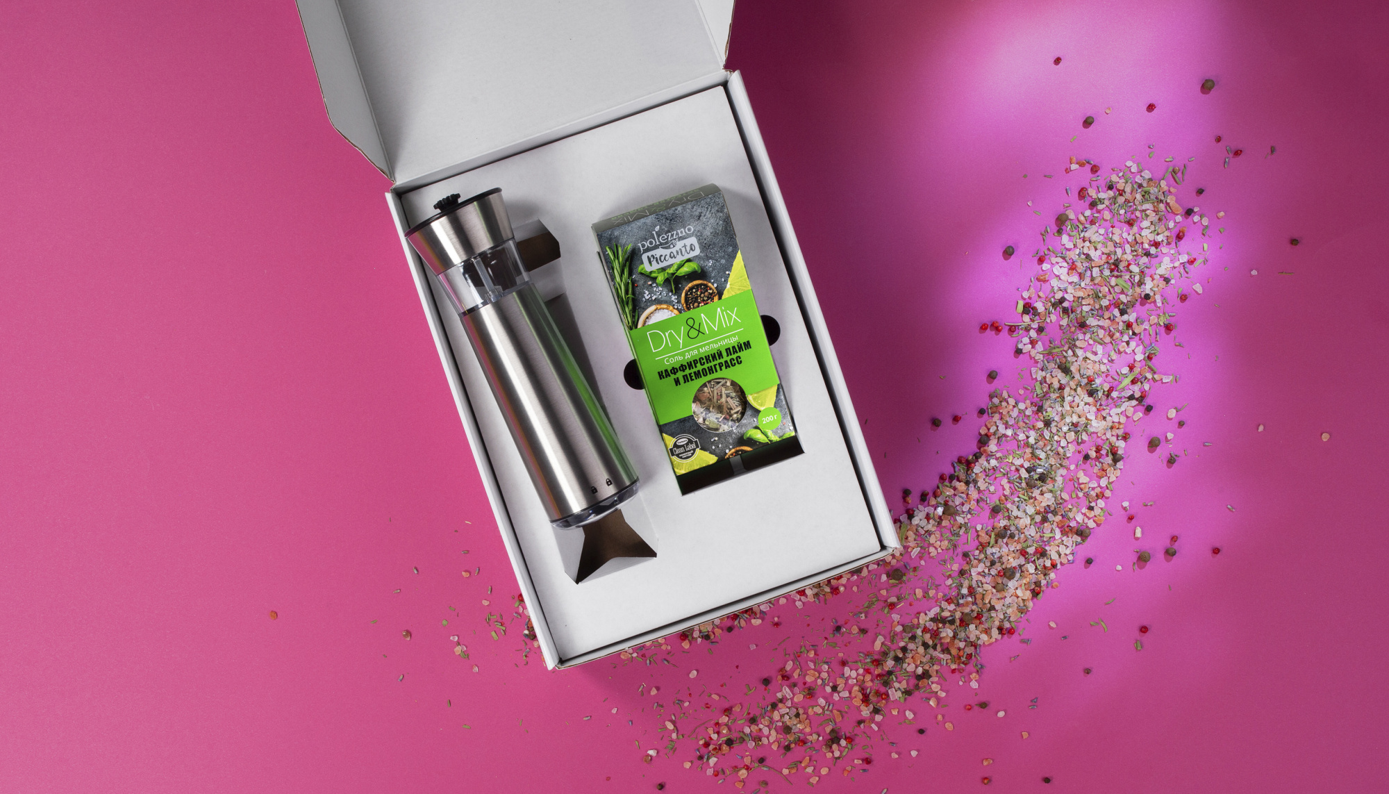 Набор "Special miх box" — пример нанесения логотипа () | Print Logo