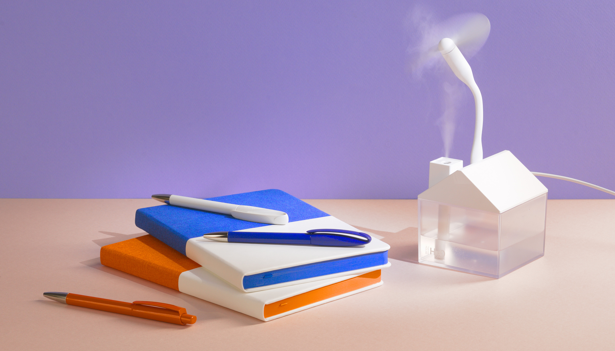 Блокнот "Фьюджи", формат А5, покрытие soft touch+пробка фото на сайте Print Logo.