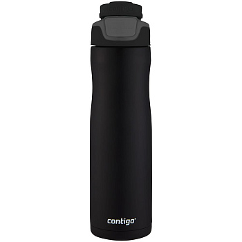Термобутылка Autoseal Chill, вакуумная с логотипом Contigo | Print Logo