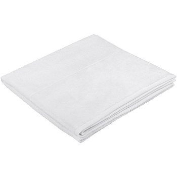 Полотенце Bamboo Luxe, большое с логотипом Möve | Print Logo