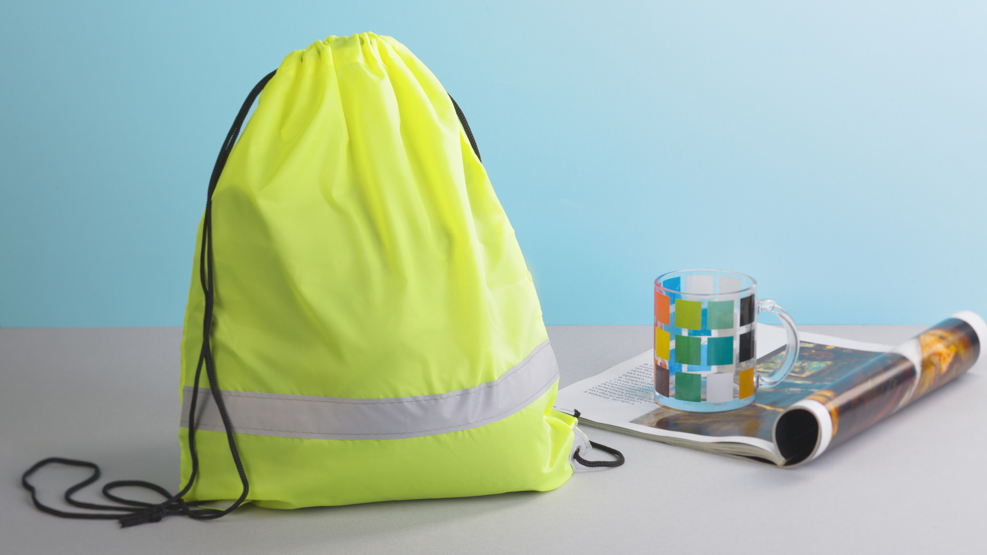 Рюкзак "Flash", желтый фото на сайте Print Logo.