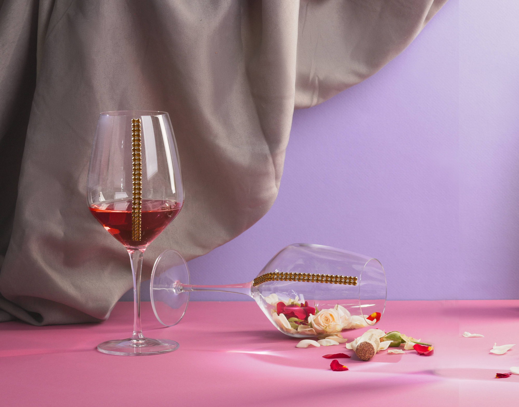 Набор для вина "Regina", 2 бокала, декантер фото на сайте Print Logo.