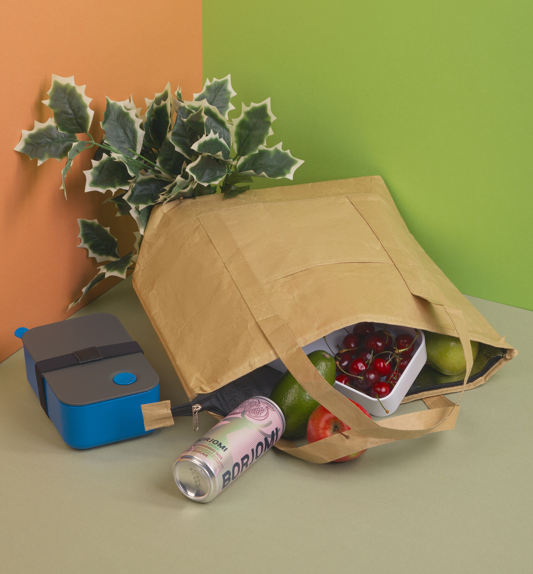 Сумка-холодильник "Craft big" из бумаги фото на сайте Print Logo.