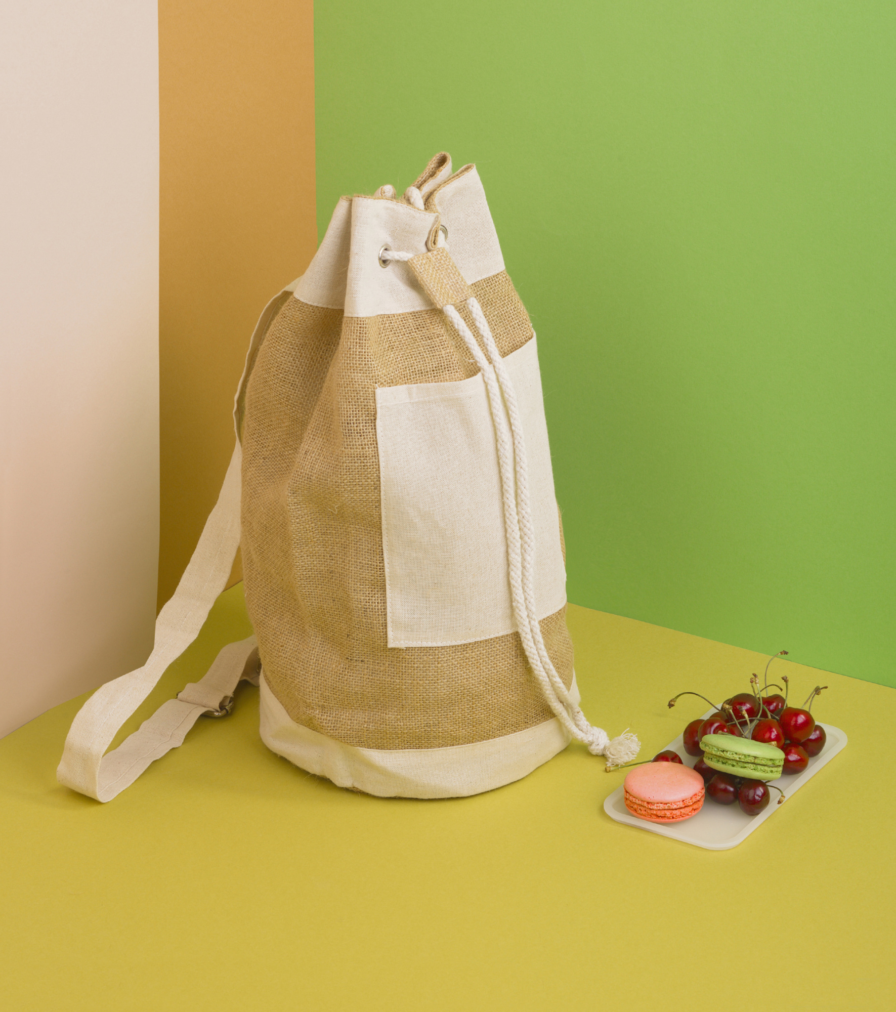 Рюкзак "Jute universal" фото на сайте Print Logo.