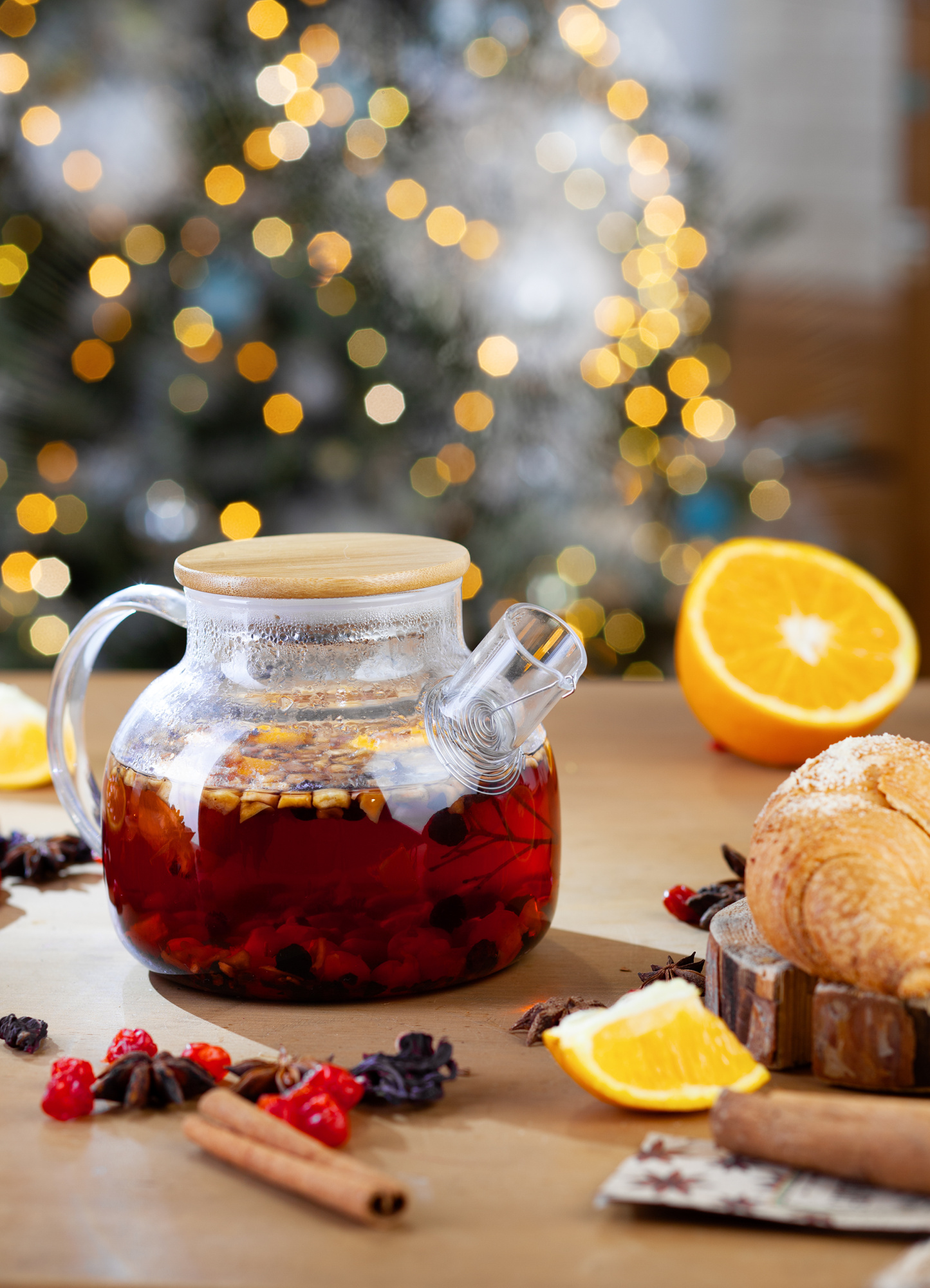 Заварочный чайник "Vital" 1000 мл — пример нанесения логотипа () | Print Logo