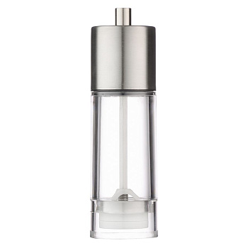 Мельница для соли Modern Cristal с логотипом Smart Solutions | Print Logo