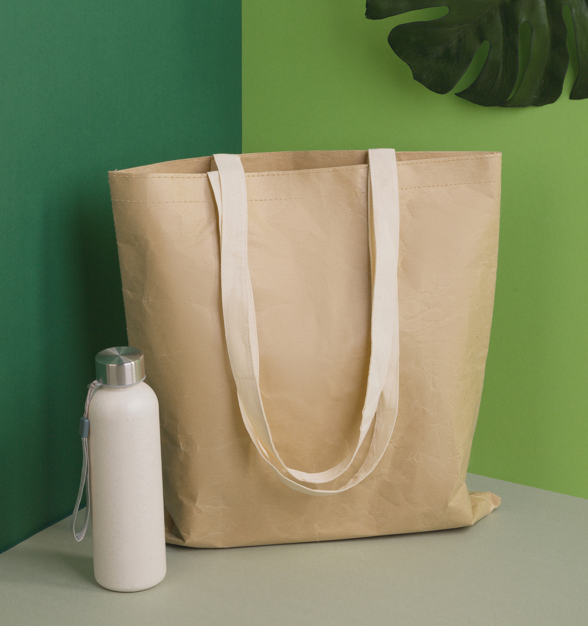 Сумка "Craft" из бумаги фото на сайте Print Logo.